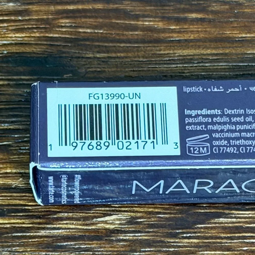 tarte Maracuja Lip Vinyl and Maracuja Oil Samples + Bundle – NEW